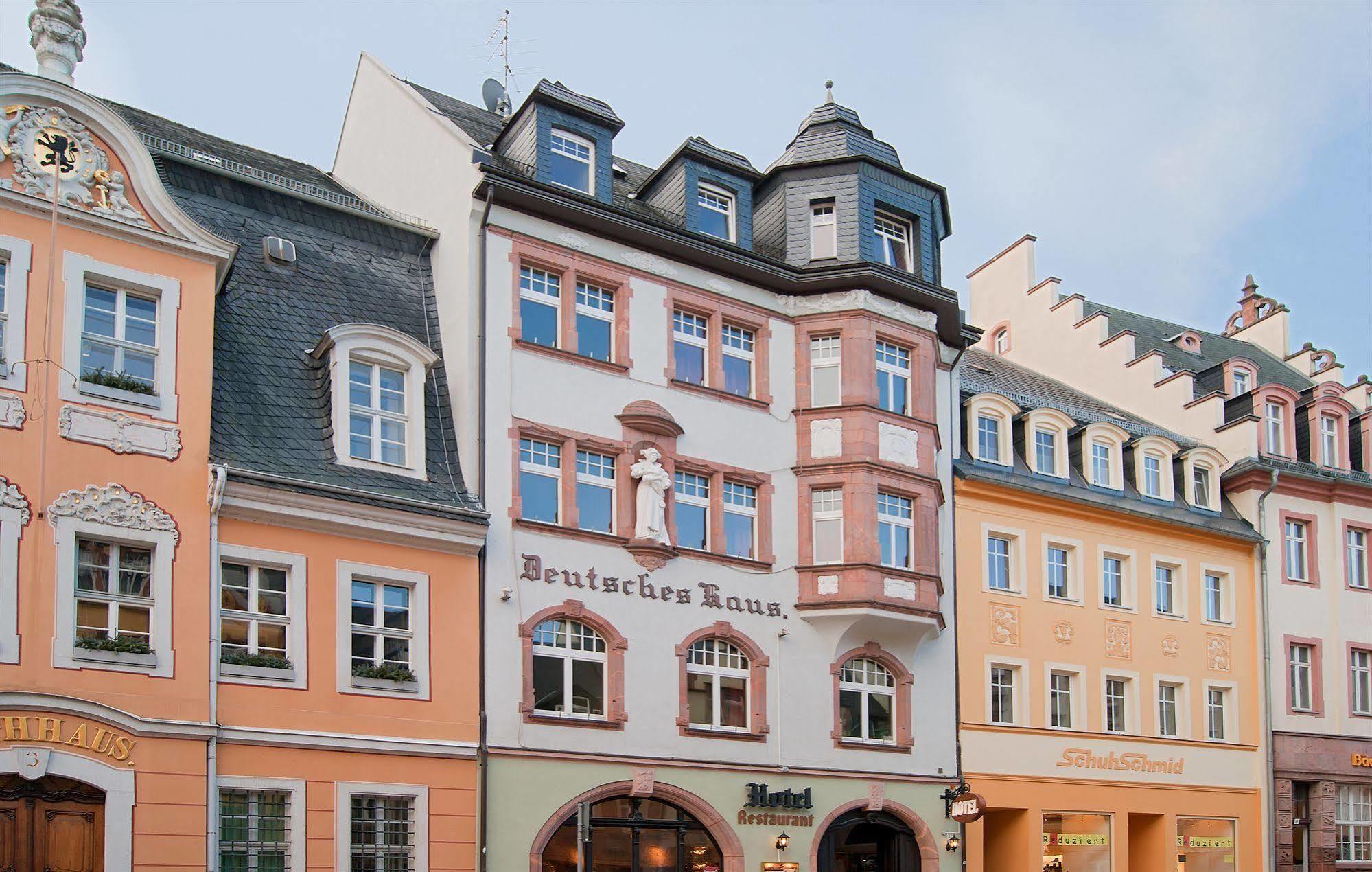 Hotel Deutsches Haus Mittweida Dış mekan fotoğraf